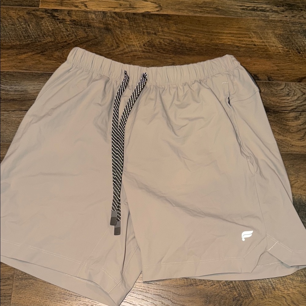 Mens Fabletics Khaki The One short size medium